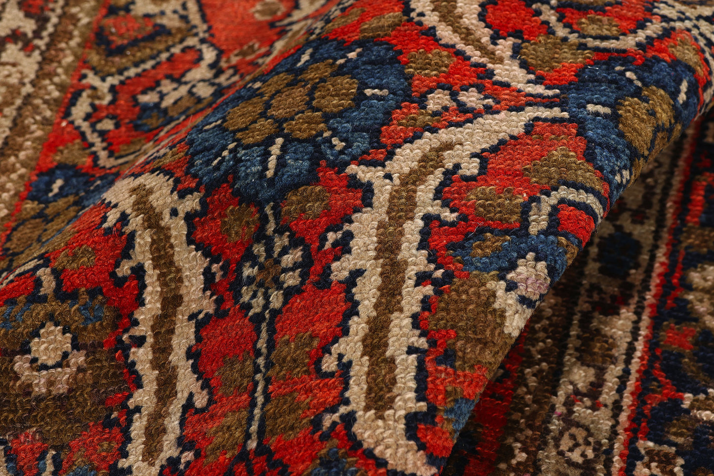 3 x 16 - Red Antique Persian Malayer Rug - 90040