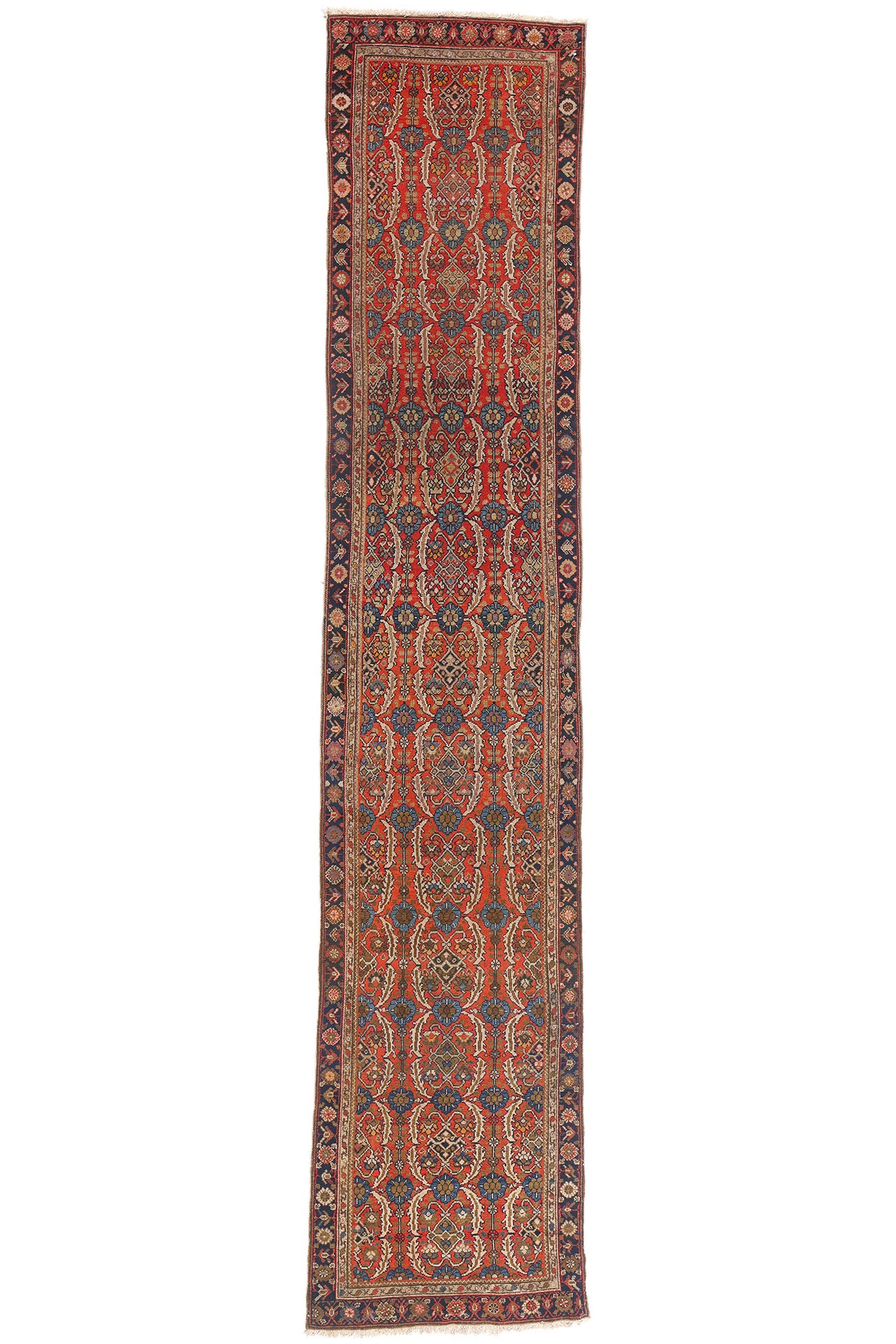 3 x 16 - Red Antique Persian Malayer Rug - 90040