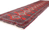 3 x 13 - Red Antique Persian Senneh Rug - 90041