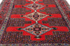 3 x 13 - Red Antique Persian Senneh Rug - 90041