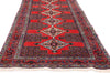 3 x 13 - Red Antique Persian Senneh Rug - 90041