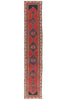 3 x 17 - Red Antique Persian Malayer Rug - 90042