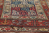 3 x 12 - Navy Blue Antique Persian Kurd Rug - 90043