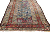 3 x 12 - Navy Blue Antique Persian Kurd Rug - 90043