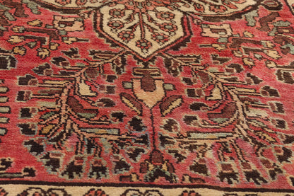 3 x 12 - Red Vintage Persian Hamadan Rug - 90044