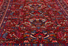3 x 11 - Red Antique Persian Heriz Rug - 90045