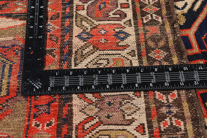 3 x 16 - Navy Blue Antique Persian Malayer Rug - 90046