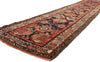 3 x 16 - Navy Blue Antique Persian Malayer Rug - 90046