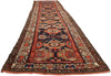 3 x 16 - Navy Blue Antique Persian Malayer Rug - 90046