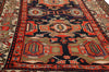 3 x 16 - Navy Blue Antique Persian Malayer Rug - 90046