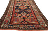 3 x 16 - Navy Blue Antique Persian Malayer Rug - 90046