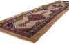 3 x 14 - Tan Antique Persian Malayer Rug - 90047
