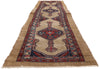 3 x 14 - Tan Antique Persian Malayer Rug - 90047