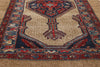 3 x 14 - Tan Antique Persian Malayer Rug - 90047