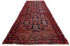 3 x 13 - Navy Blue Antique Malayer Rug - 90049