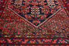 3 x 13 - Navy Blue Antique Malayer Rug - 90049