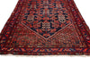 3 x 13 - Navy Blue Antique Malayer Rug - 90049