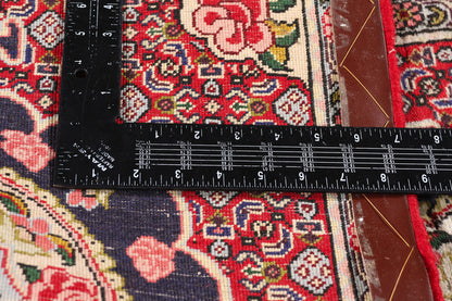 2 x 8 - Red Antique Persian Bijar Rug - 90050