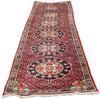 2 x 8 - Red Antique Persian Bijar Rug - 90050
