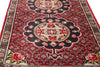2 x 8 - Red Antique Persian Bijar Rug - 90050