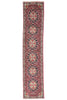 2 x 8 - Red Antique Persian Bijar Rug - 90050