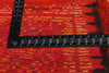 4 x 11 - Orange Vintage Taznakht Moroccan Rug - 90051