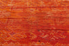 4 x 11 - Orange Vintage Taznakht Moroccan Rug - 90051