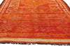 4 x 11 - Orange Vintage Taznakht Moroccan Rug - 90051