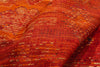 4 x 11 - Orange Vintage Taznakht Moroccan Rug - 90051
