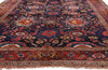 7 x 20 - Navy Blue Antique Persian Kurd Rug - 90054