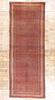 7 x 20 - Brown Antique Persian Malayer Rug - 90055