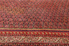 7 x 20 - Brown Antique Persian Malayer Rug - 90055
