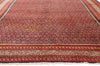 7 x 20 - Brown Antique Persian Malayer Rug - 90055