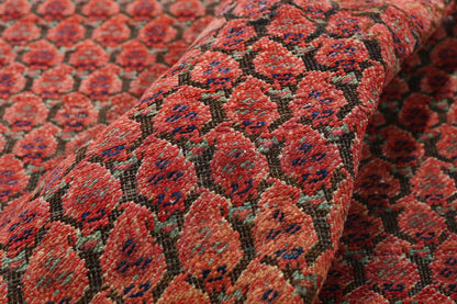 7 x 20 - Brown Antique Persian Malayer Rug - 90055