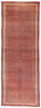 7 x 20 - Brown Antique Persian Malayer Rug - 90055