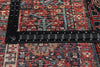 4 x 12 - Red Antique Persian Heriz Rug - 90059