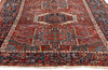 4 x 12 - Red Antique Persian Heriz Rug - 90059