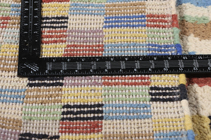 11 x 14 Chromatic Bauhaus Modern Moroccan Rug 81122