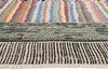 11 x 14 Chromatic Bauhaus Modern Moroccan Rug 81122
