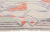 9 x 10 Abstract Strata Turkish Oushak Rug 53982