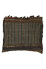 1 x 1 Antique Afghan Rug Pillow 74587