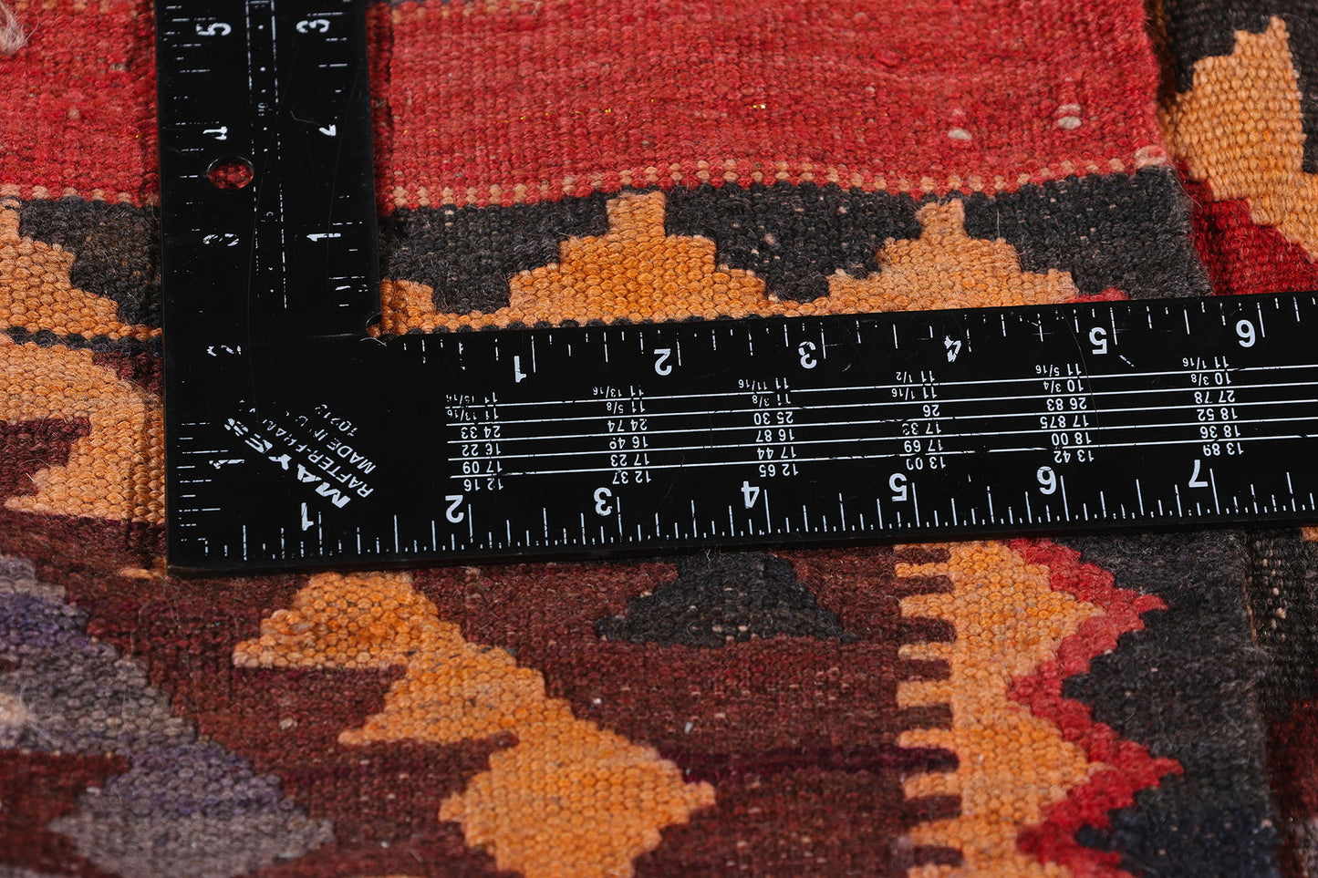 2 x 3 Antique Afghan Kilim Rug 79069