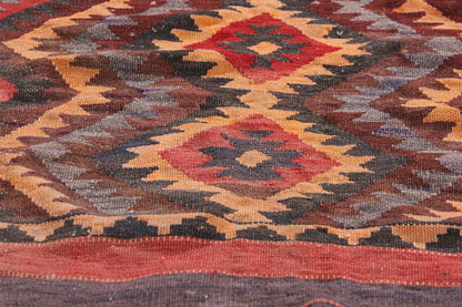 2 x 3 Antique Afghan Kilim Rug 79069