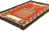 3 x 5 Vintage African Giraffe Batik Tapestry 79089