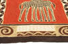 3 x 5 Vintage African Giraffe Batik Tapestry 79089