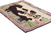 2 x 3 Vintage Gloucester Old Spot Pig Hooked Rug 79267
