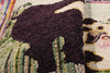 2 x 3 Vintage Gloucester Old Spot Pig Hooked Rug 79267