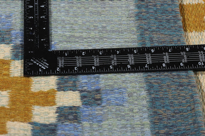 5 x 8 Anna-Greta Sjoqvist Vintage Swedish Rollakan Rug 79060