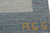 5 x 8 Anna-Greta Sjoqvist Vintage Swedish Rollakan Rug 79060