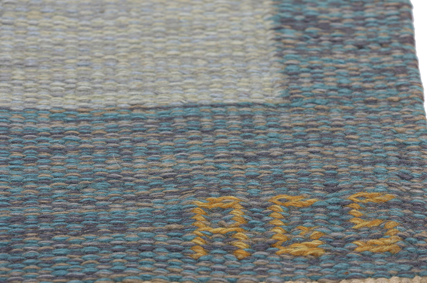 5 x 8 Anna-Greta Sjoqvist Vintage Swedish Rollakan Rug 79060